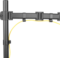 Stell SOS 1010 Single 13"-27" LCD TV/Monitor asztali tartó Fekete