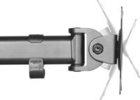 Stell SOS 1010 Single 13"-27" LCD TV/Monitor asztali tartó Fekete