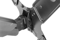 Stell SHO 3620 23"-70" LCD TV/Monitor fali tartó Fekete