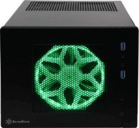 Silverstone SST-FG121 RGB LED Ventilátor rács