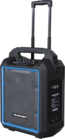 Blaupunkt MB10 Bluetooth hangszóró FM rádióval - Fekete/Kék