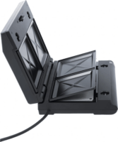 Steba SG 55 3in1 Szendvicssütő - Fekete/Inox