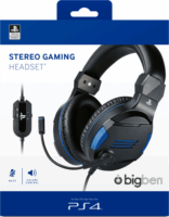 Bigben Stereo Gaming Headset V3 PS4 Fekete