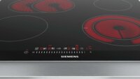 Siemens ET675FNP1E iQ300 Elektromos főzőlap - Fekete