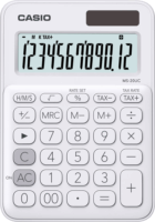 Casio MS-20UC-WE-S Mini Asztali Számológép