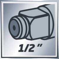 Einhell TE-CW 18 LI BL Solo akkumulátoros ütvecsavarozó (akku és töltő nélkül)