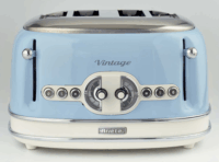 Ariete 156 Vintage Kenyérpirító - Kék