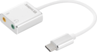 Sandberg USB-C - 2x 3.5mm Jack Sound Link adapter