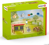 Schleich: nyúlketrec nyulakkal