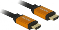 Delock 85728 Ultra nagy sebességű HDMI kábel V2.1 8K 60 HZ (apa - apa) 1.5m Fekete