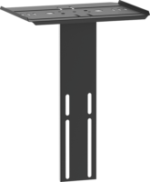 Stell SOS 4000 40"-70" LCD TV/Monitor Padlóállvány Fekete