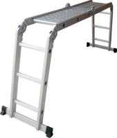 Fieldmann FZZ 4107 4 ágú összecsukható alumínium létra