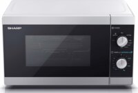 Sharp YC-MG01ES Mikrohullámú sütő - Inox