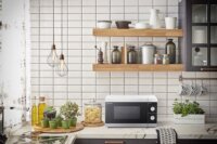 Sharp YC-MG01ES Mikrohullámú sütő - Inox