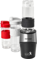 Concept SM3385 Smoothie Maker - Fekete-Acél
