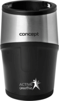 Concept SM3385 Smoothie Maker - Fekete-Acél