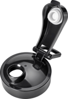 Concept SM3385 Smoothie Maker - Fekete-Acél