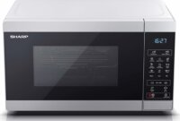 Sharp YC-MG02ES Mikrohullámú sütő - Inox