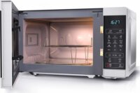 Sharp YC-MG02ES Mikrohullámú sütő - Inox