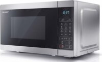 Sharp YC-MG02ES Mikrohullámú sütő - Inox