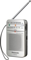 Panasonic RF-P50DEG-S Hordozható Zsebrádió - Ezüst