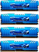 G.Skill 32GB /2400 RipjawsZ Blue DDR3 RAM KIT (4x8GB)