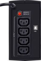 EVER DUO AVR USB 550VA / 300W Vonalinteraktív UPS