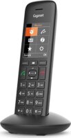 Gigaset C570HX VoIP telefon - Fekete (bázisállomás nélkül)