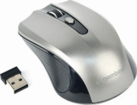 Gembird MUSW-4B-04-BG Wireless Egér - Fekete-Szürke