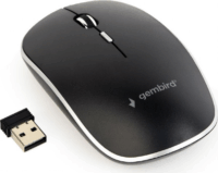 Gembird MUSW-4B-01 Wireless Egér - Fekete