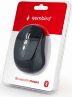 Gembird MUSWB-6B-01 Bluetooth Egér - Fekete