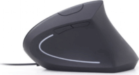 Gembird MUS-ERGO-01 USB Egér - Fekete