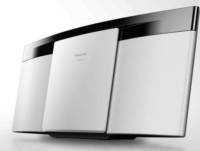 Panasonic SC-HC200EG-W Audiorendszer FM rádóval - Fehér