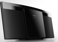 Panasonic SC-HC200EG-K Audiorendszer FM rádóval - Fekete