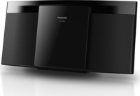 Panasonic SC-HC200EG-K Audiorendszer FM rádóval - Fekete