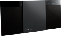 Panasonic SC-HC300EG-K Mikro HiFi Audiorendszer FM rádóval - Fekete