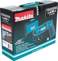Makita TD022DSE Akkus Ütvecsavarozó (Akkuval és töltővel)