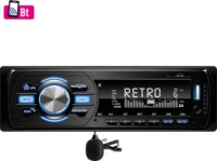 Somogyi VB 4000 Autórádió és MP3/WMA Lejátszó - Fekete