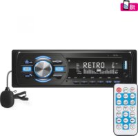 Somogyi VB 4000 Autórádió és MP3/WMA Lejátszó - Fekete