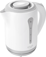 Adler AD 1244 2.5L Vízforraló Fehér