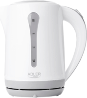 Adler AD 1244 2.5L Vízforraló Fehér