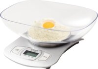 Adler AD 3137 Digitális konyhai mérleg - Ezüst