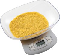 Adler AD 3137 Digitális konyhai mérleg - Ezüst