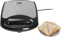 Camry CR3023 Szendvicssütő - Fekete/Inox