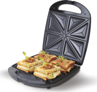 Camry CR3023 Szendvicssütő - Fekete/Inox
