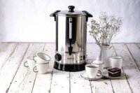 Camry CR1267 8.8L Forró ital készítő Szamovár - Inox