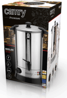 Camry CR1267 8.8L Forró ital készítő Szamovár - Inox