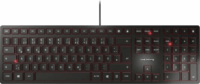 Cherry KC 6000 Slim USB Billentyűzet DE - Fekete
