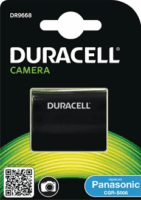 Duracell ADR9668 (CGA-S006) akkumulátor Panasonic fényképezőgépekhez 750mAh