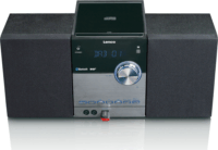 Lenco MC-150 2.1 Mikor HiFi rendszer - Fekete/Ezüst